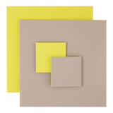 Geome Reverse Grey And Green - Set Of 4