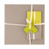 Geome Reverse Grey And Green - Set Of 4