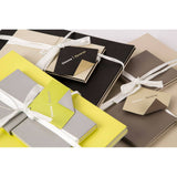 Geome Reverse Grey And Green - Set Of 4