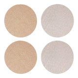 Reversible Gold And Silver Glitter Placemats