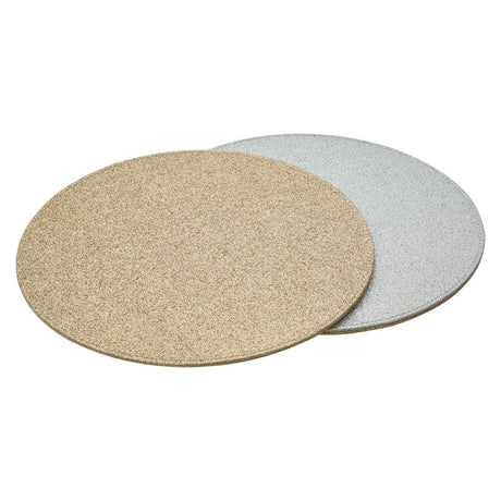 Reversible Gold And Silver Glitter Placemats