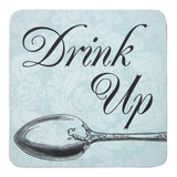 Let'S Eat Cork Coasters - Set Of 4