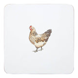 Mrs Henderson Cork Coasters - Set Of 4