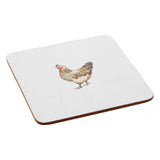Mrs Henderson Cork Coasters - Set Of 4
