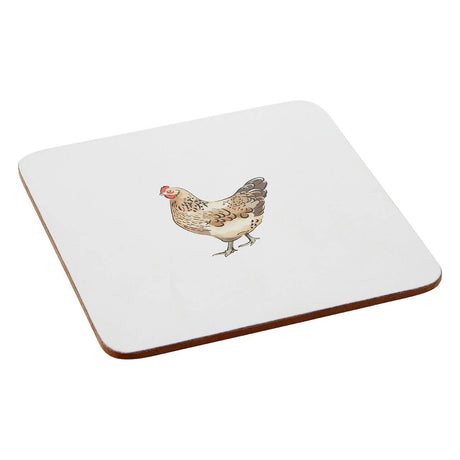 Mrs Henderson Cork Coasters - Set Of 4