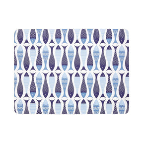 Pisces Cork Placemats - Set Of 4