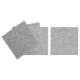 Set Of 4 Glitter Coasters