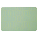 Frosted Deco Set Of 4 Green Placemats