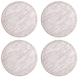 Knightsbridge Set Of 4 Round Coasters