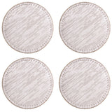 Knightsbridge Set Of 4 Round Coasters