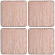 Knightsbridge Set Of 4 Square Coasters
