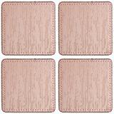 Knightsbridge Set Of 4 Square Coasters