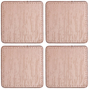 Knightsbridge Set Of 4 Square Coasters