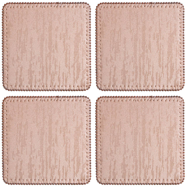 Knightsbridge Set Of 4 Square Coasters