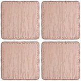 Knightsbridge Set Of 4 Square Coasters