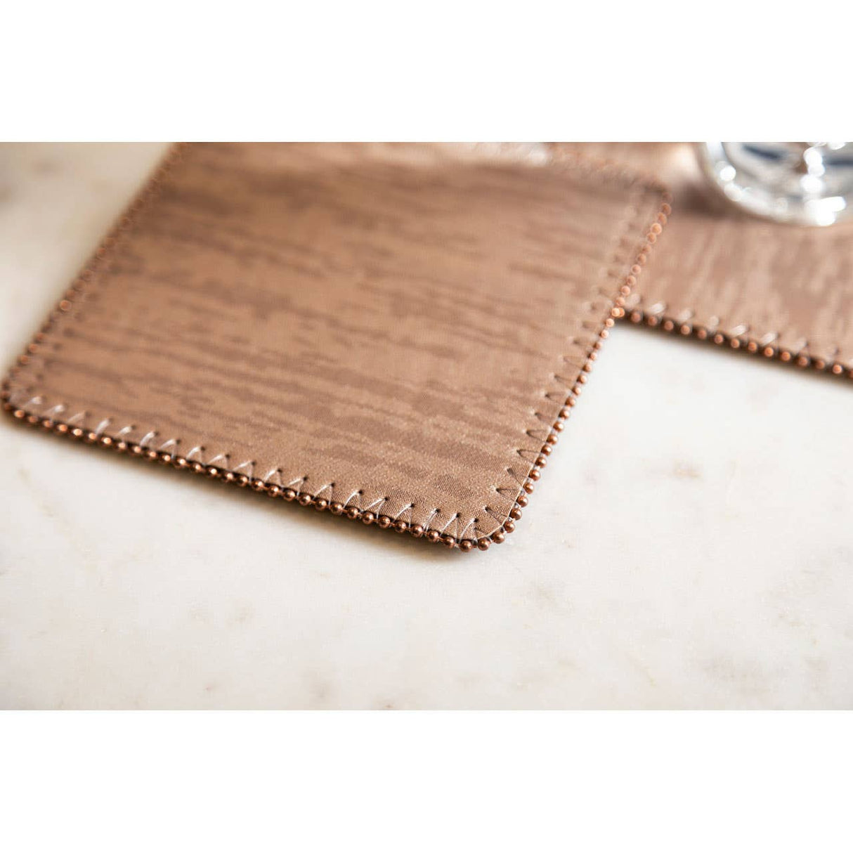 Knightsbridge Set Of 4 Square Coasters