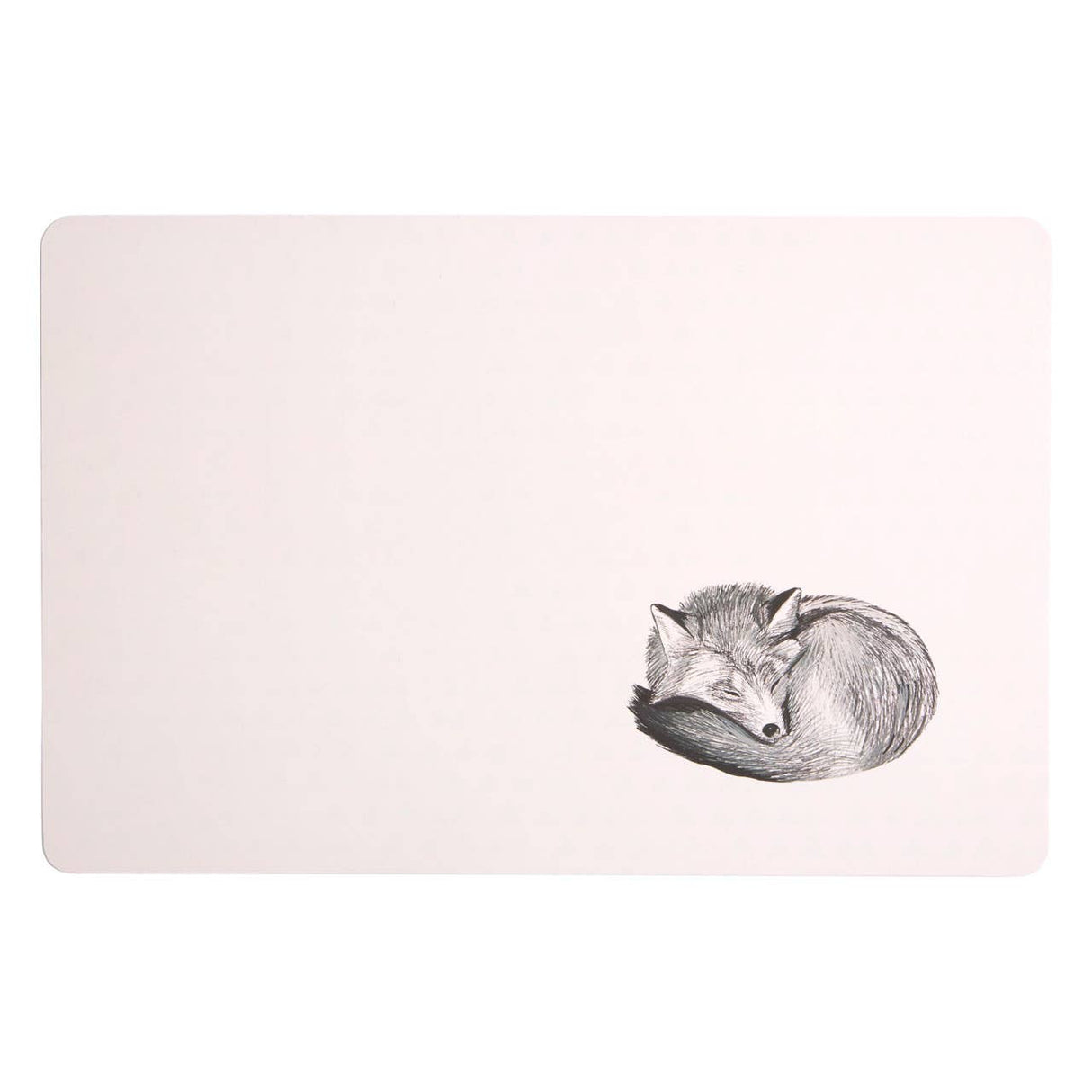 Set Of 2 Mini Forest Placemats & Coasters