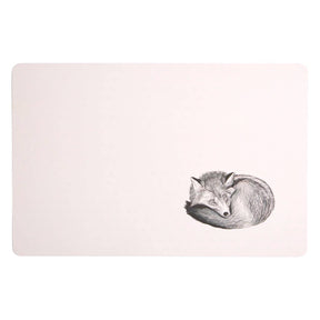 Set Of 2 Mini Forest Placemats & Coasters