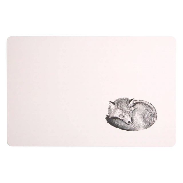 Set Of 2 Mini Forest Placemats & Coasters