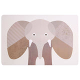 Set Of 2 Elephant Placemat And Coaster