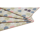 4Pc Wild Cottage Placemats