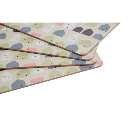 4Pc Wild Cottage Placemats