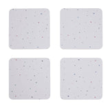 Speckle 4Pc Wild Cottage Coasters