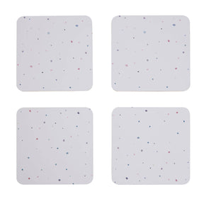 Speckle 4Pc Wild Cottage Coasters