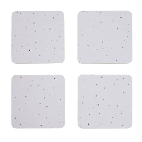 Speckle 4Pc Wild Cottage Coasters
