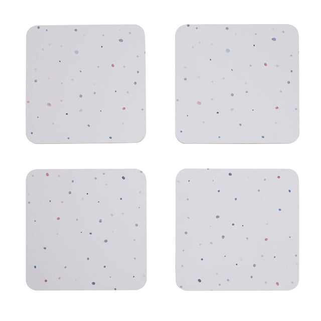 Speckle 4Pc Wild Cottage Coasters