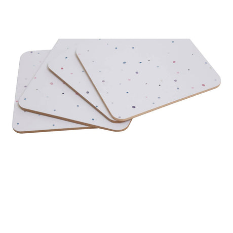 Speckle 4Pc Wild Cottage Coasters