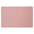 4Pc Frosted Deco Pink Placemats