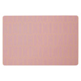 4Pc Frosted Deco Pink Placemats