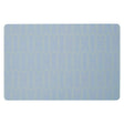 4Pc Frosted Deco Blue Placemats
