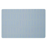 4Pc Frosted Deco Blue Placemats