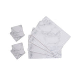 Zambie 8 Piece Cork Placemats And Coasters