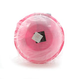 Salad Container With Pink Lid