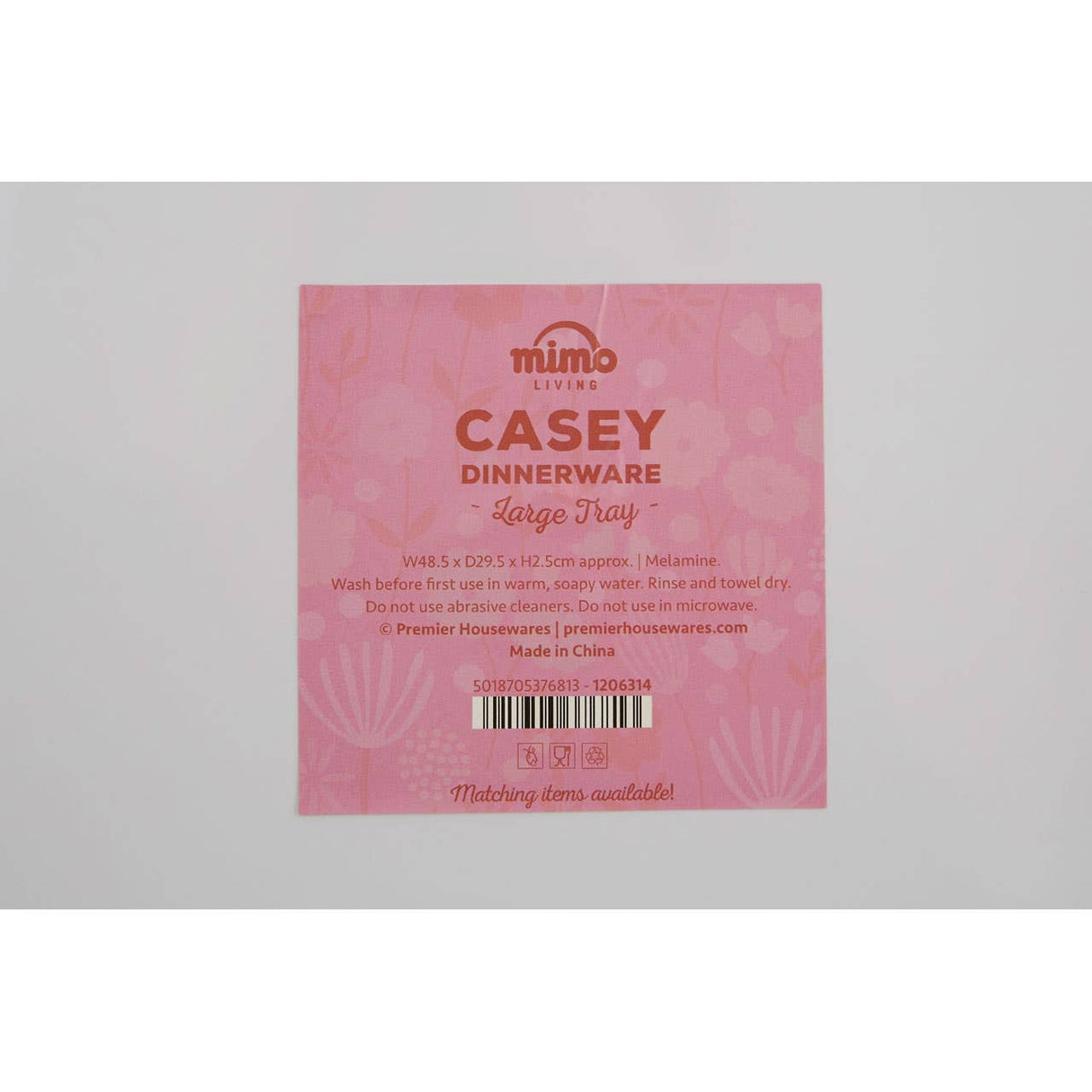 Mimo Casey Large Tray With Handles