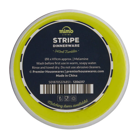 Mimo Stripe 340ml Tumbler