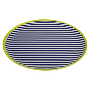 Mimo Stripe Dinner Plate
