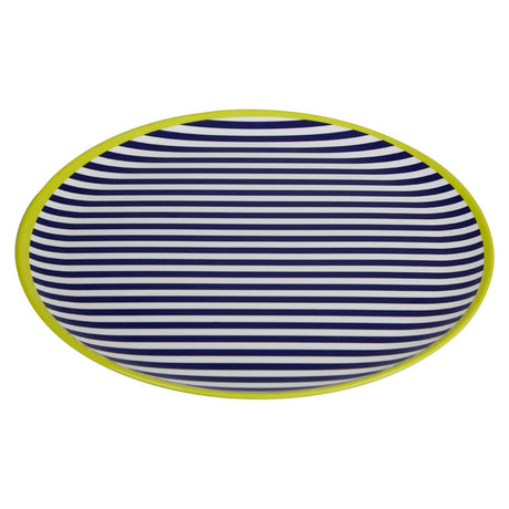 Mimo Stripe Dinner Plate