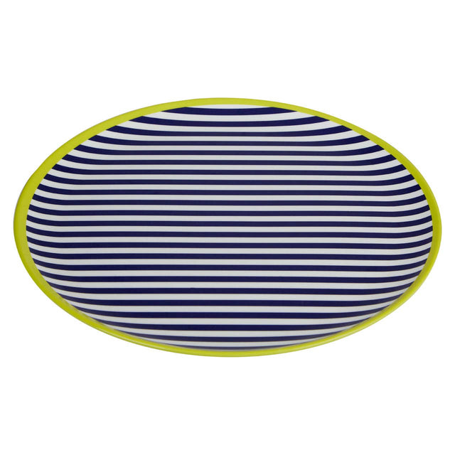 Mimo Stripe Dinner Plate