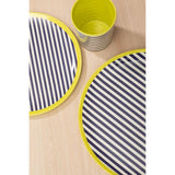 Mimo Stripe Dinner Plate