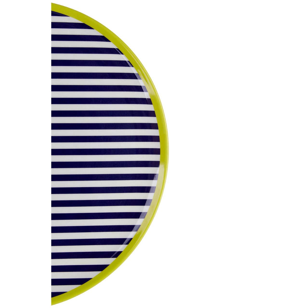 Mimo Stripe Dinner Plate