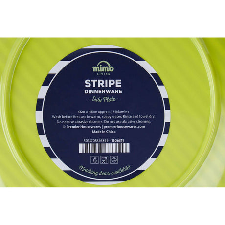 Mimo Stripe Side Plate