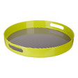 Mimo Stripe Tray With Handles