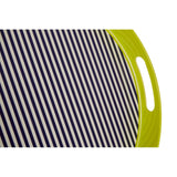 Mimo Stripe Tray With Handles