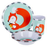 48Mimo Kids Susie Squirrel Dinner Set