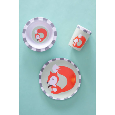48Mimo Kids Susie Squirrel Dinner Set