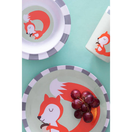 48Mimo Kids Susie Squirrel Dinner Set